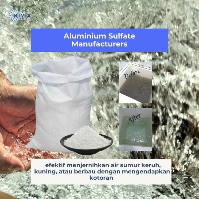 Aluminium Sulfate Manufacturers Kota Sibolga
